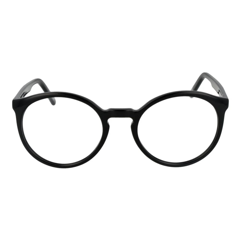Andy Wolf Black Unisex Glasses Frame - Eyeglasses
