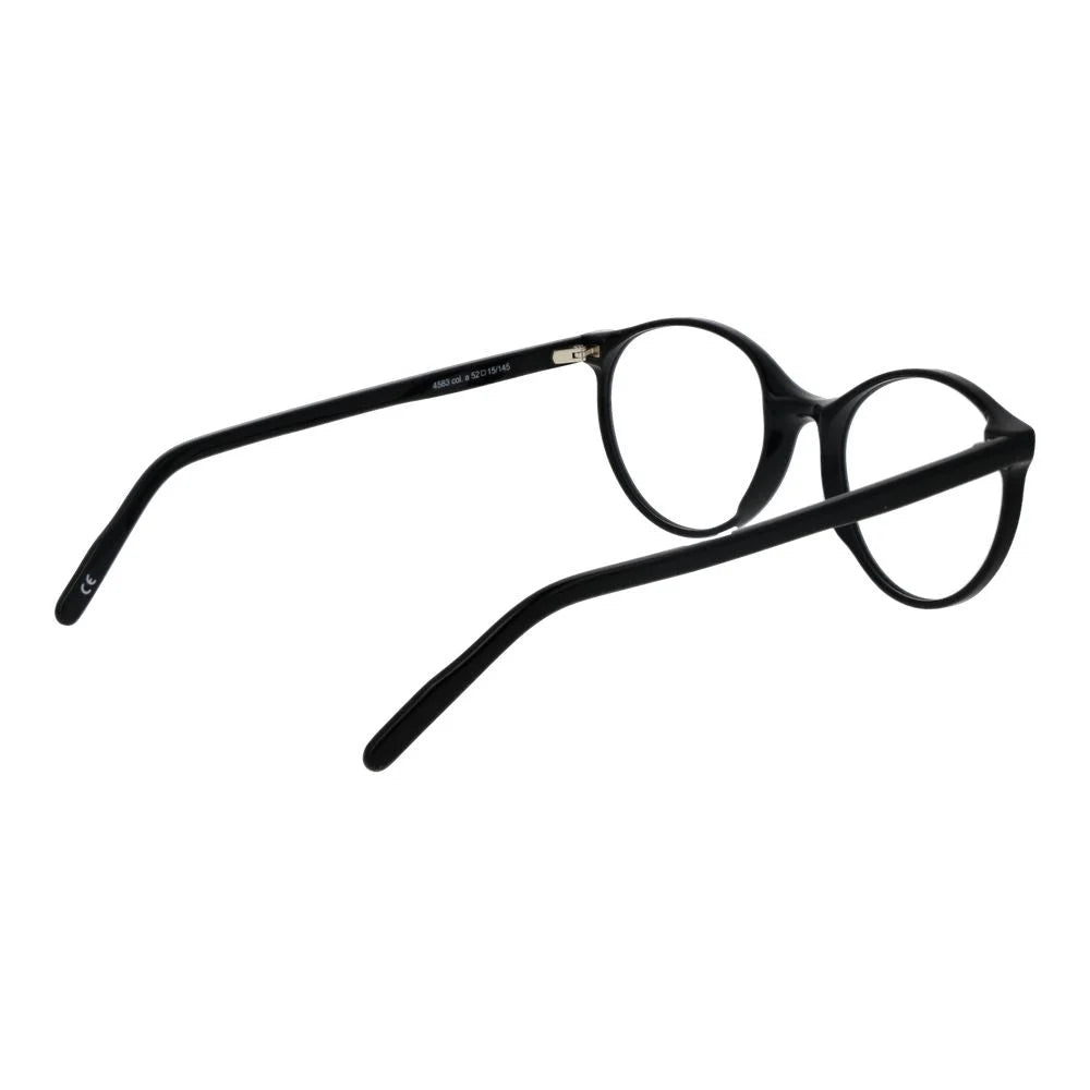 Andy Wolf Black Unisex Glasses Frame - Eyeglasses