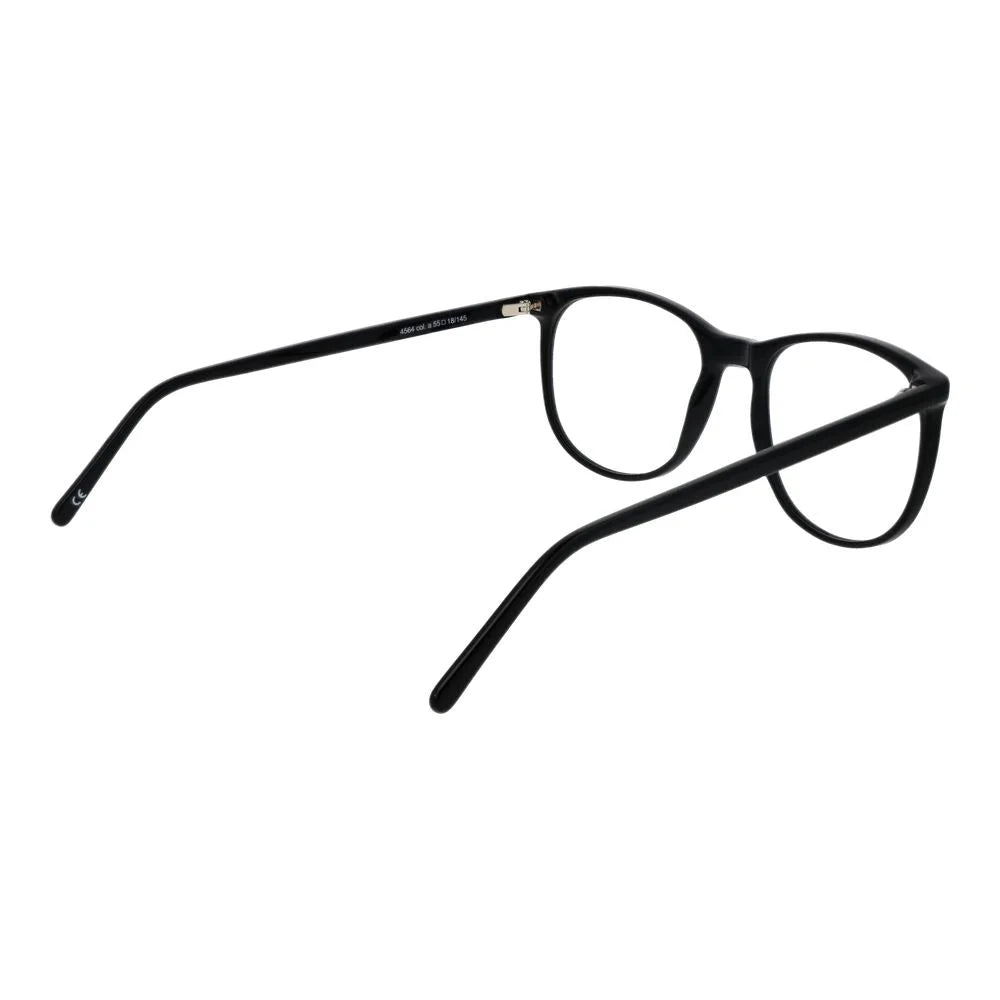 Andy Wolf Black Unisex Glasses Frame - Eyeglasses