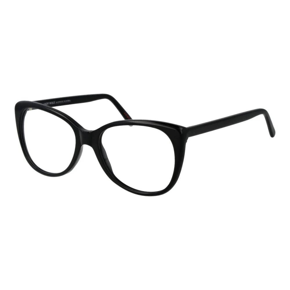 Andy Wolf Black Unisex Glasses Frame - Eyeglasses