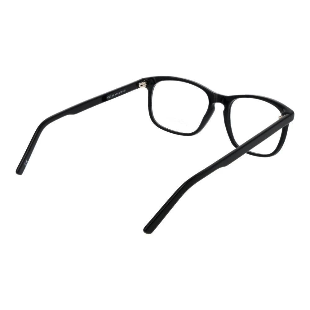 Andy Wolf Black Unisex Glasses Frame - Eyeglasses