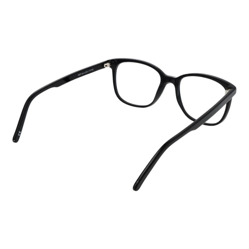 Andy Wolf Black Unisex Glasses Frame - Eyeglasses