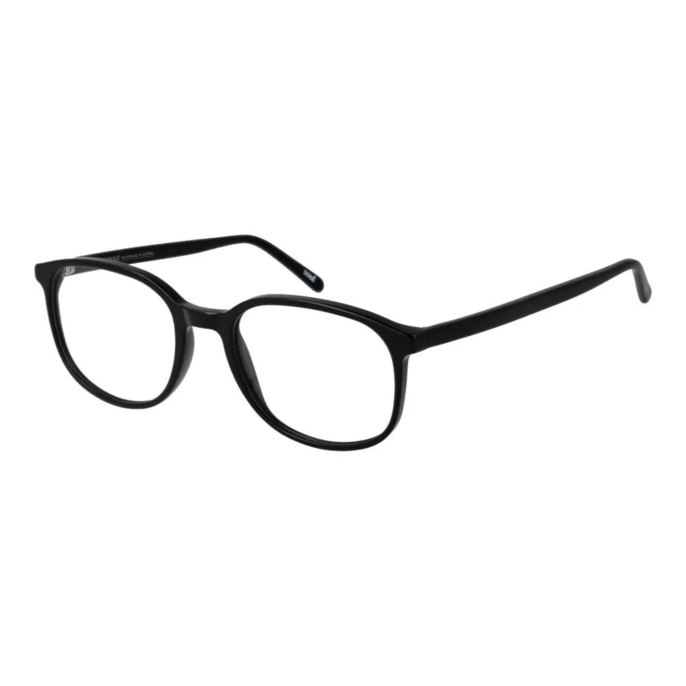 Andy Wolf Black Unisex Glasses Frame - Eyeglasses