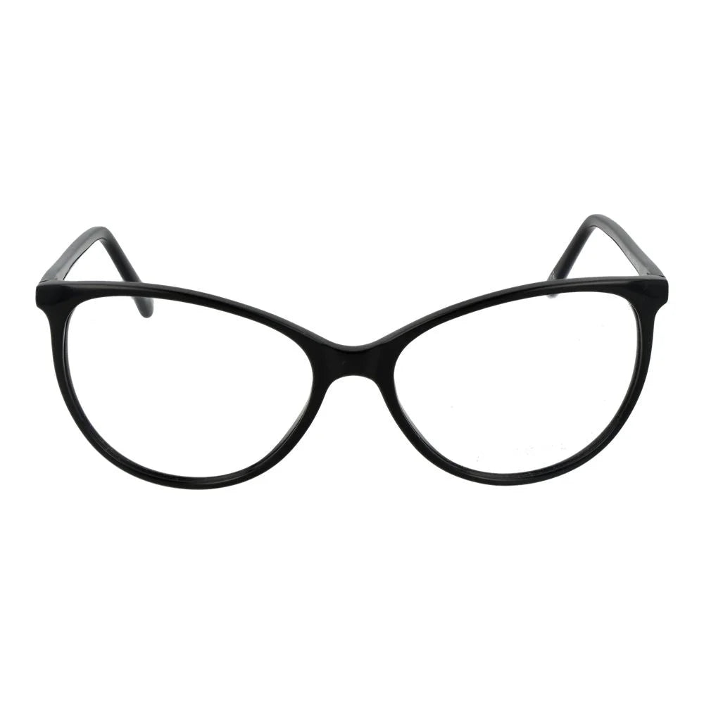 Andy Wolf Black Unisex Glasses Frame - Eyeglasses