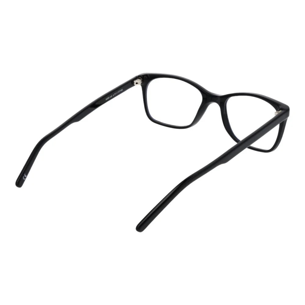Andy Wolf Black Unisex Glasses Frame - Eyeglasses