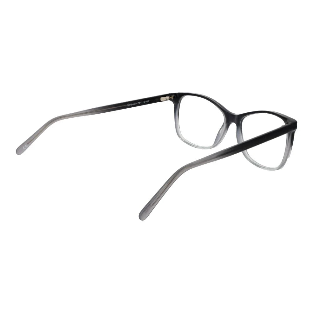 Andy Wolf Black Unisex Glasses Frame - Eyeglasses