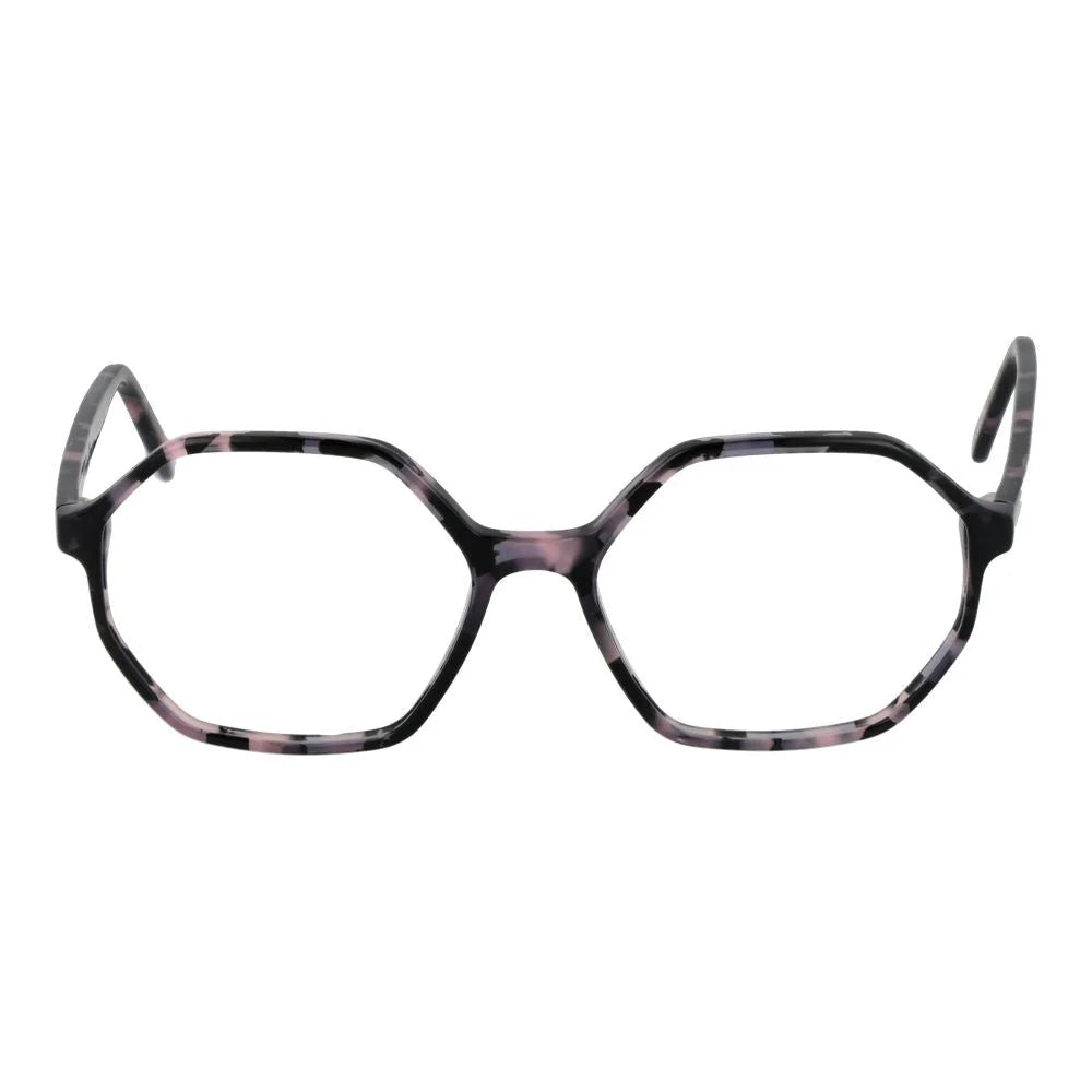 Andy Wolf Black Unisex Glasses Frame - Eyeglasses