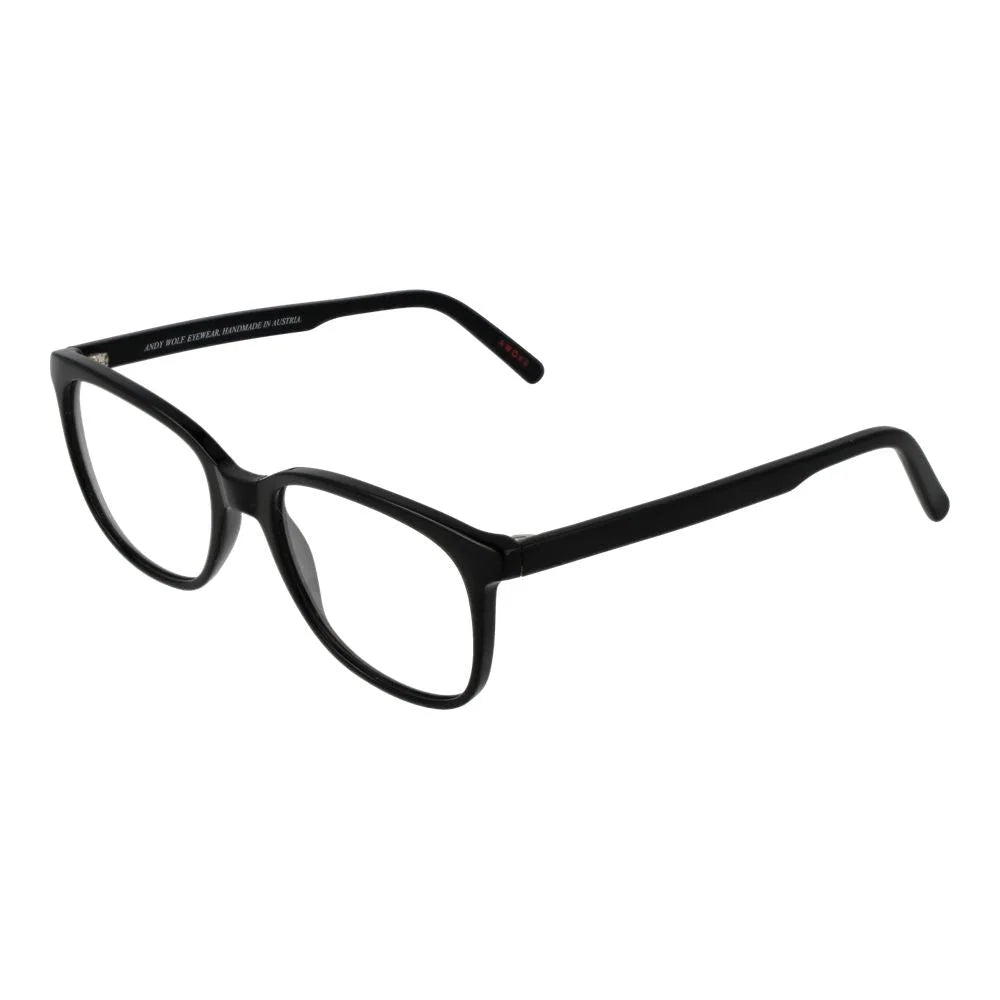 Andy Wolf Black Unisex Glasses Frame - Eyeglasses
