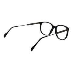 Andy Wolf Black Unisex Glasses Frame - Eyeglasses