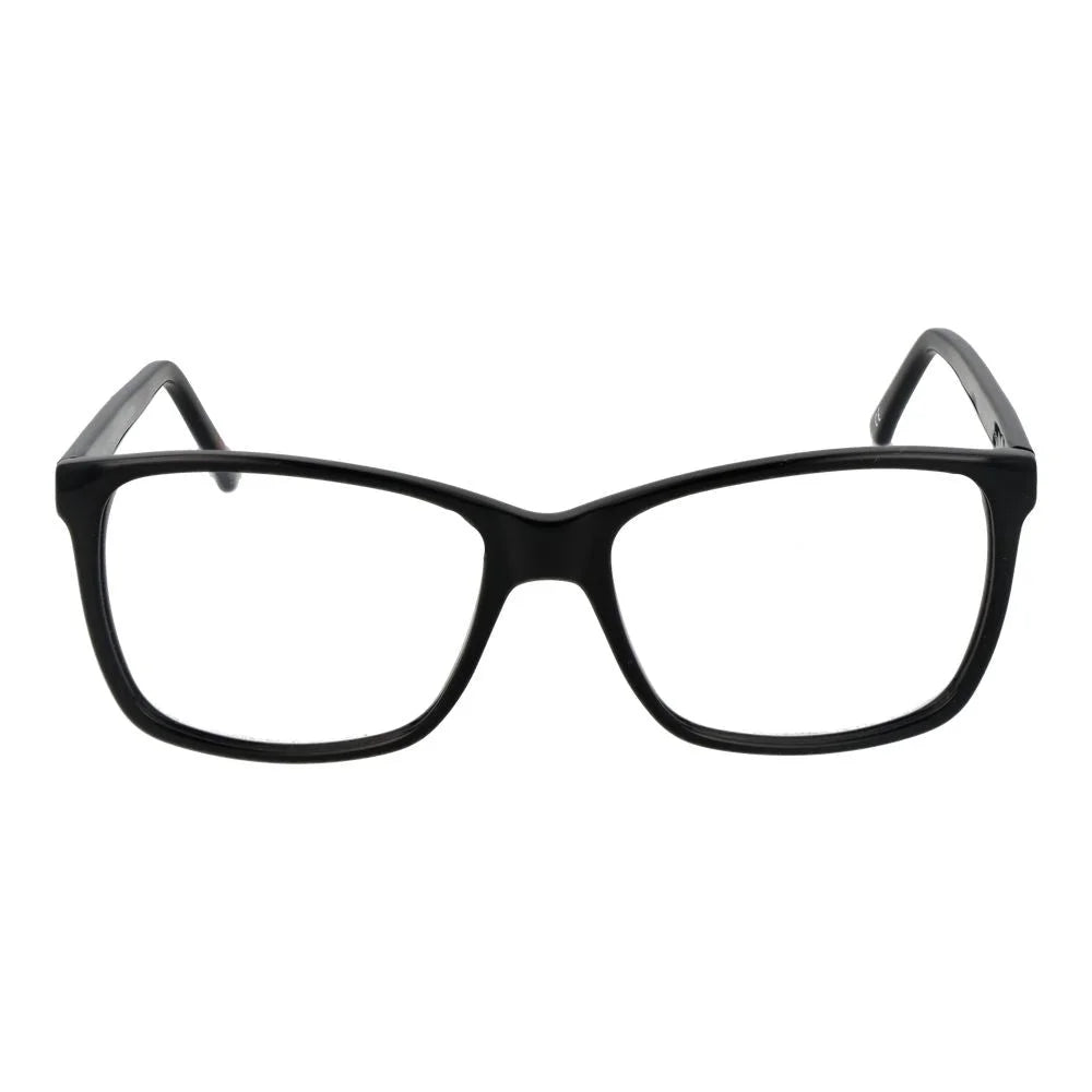 Andy Wolf Black Unisex Glasses Frame - Eyeglasses