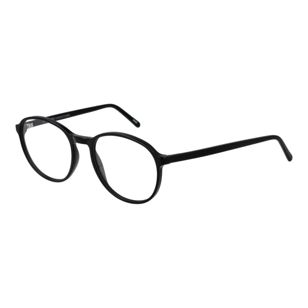 Andy Wolf Black Unisex Glasses Frame - Eyeglasses