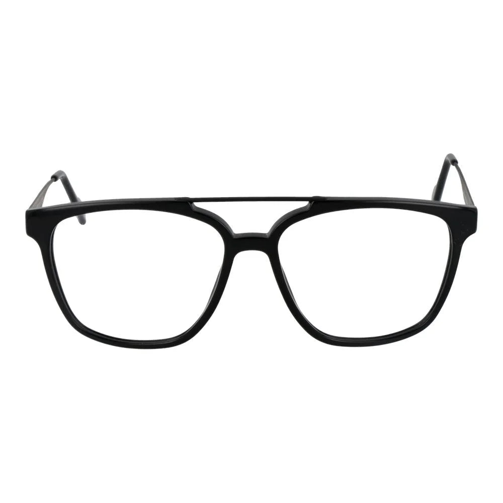 Andy Wolf Black Unisex Glasses Frame - Eyeglasses