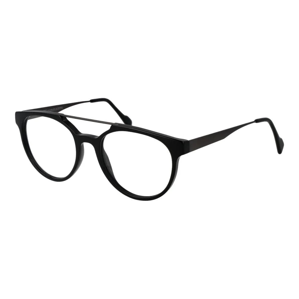 Andy Wolf Black Unisex Glasses Frame - Eyeglasses