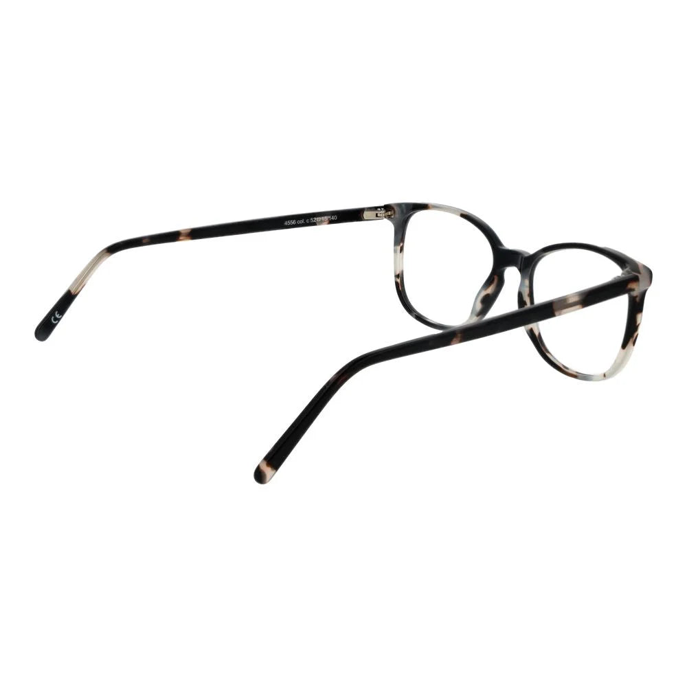 Andy Wolf Black Unisex Glasses Frame - Eyeglasses