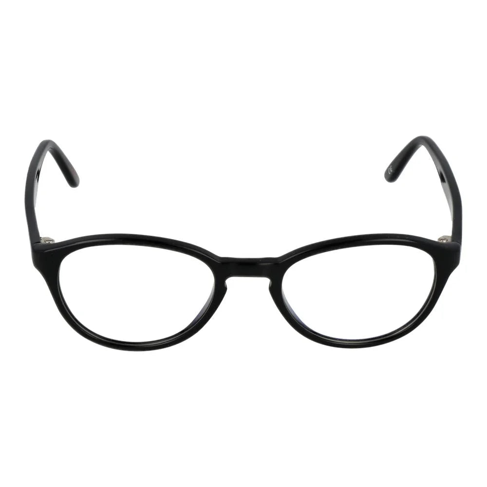 Andy Wolf Black Unisex Glasses Frame - Eyeglasses