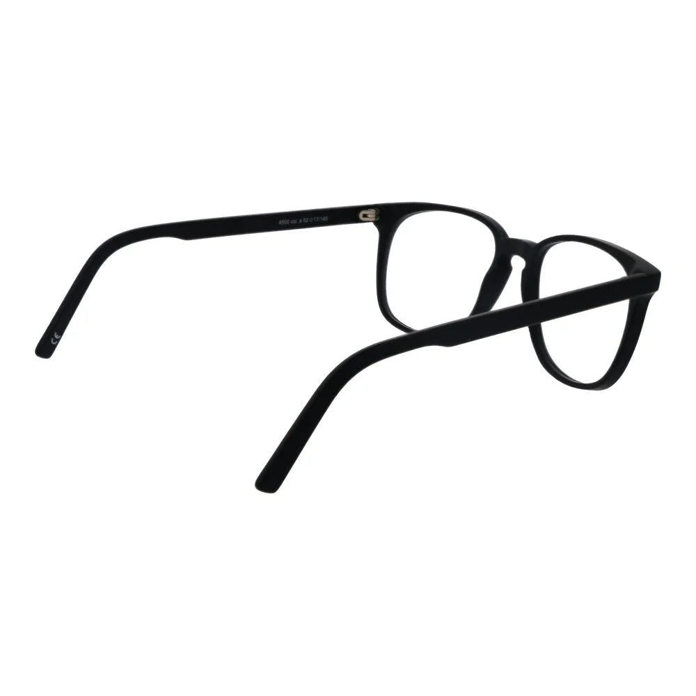 Andy Wolf Black Unisex Glasses Frame - Eyeglasses
