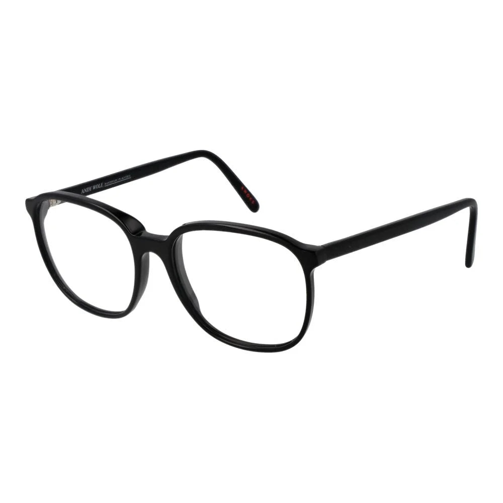 Andy Wolf Black Unisex Glasses Frame - Eyeglasses