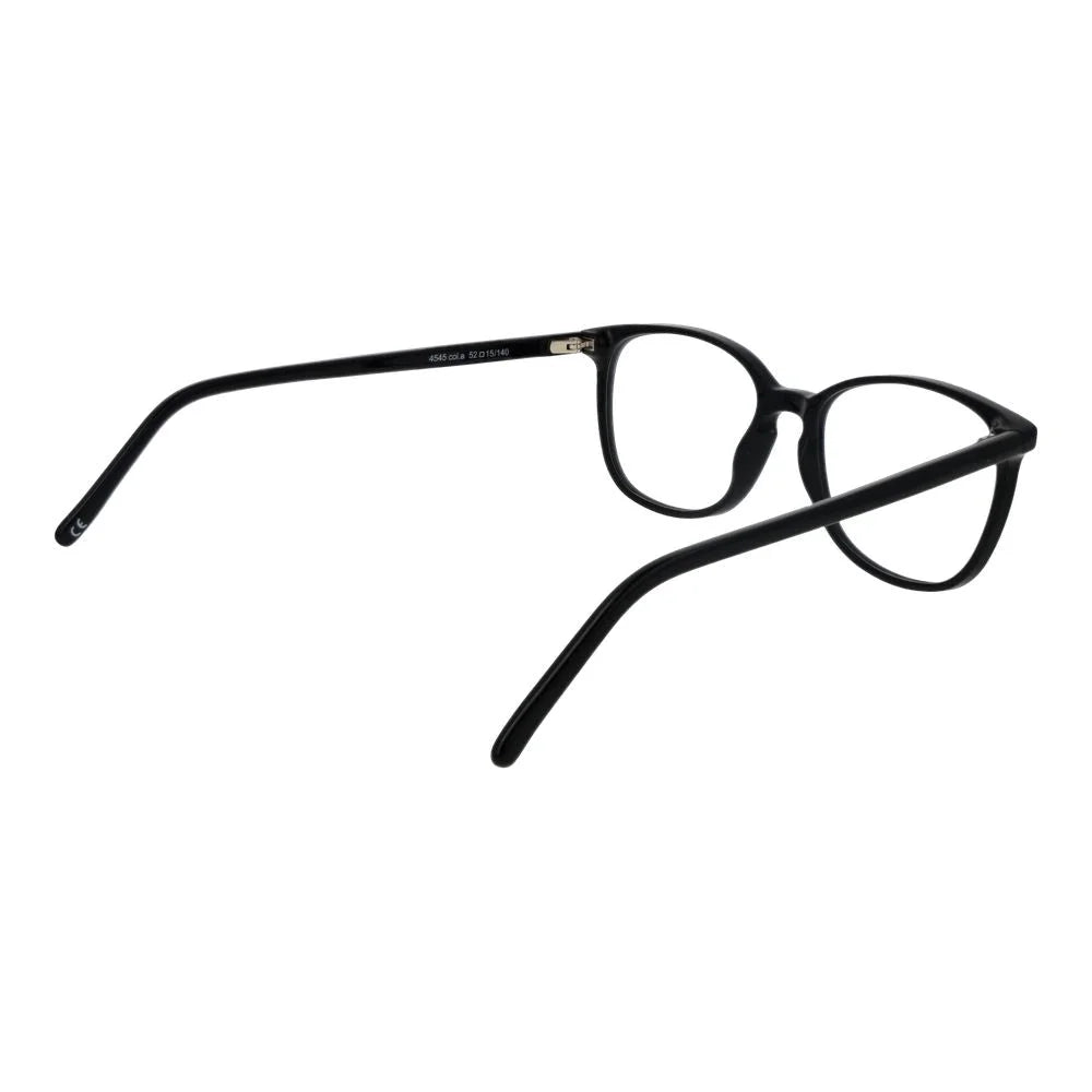 Andy Wolf Black Unisex Glasses Frame - Eyeglasses