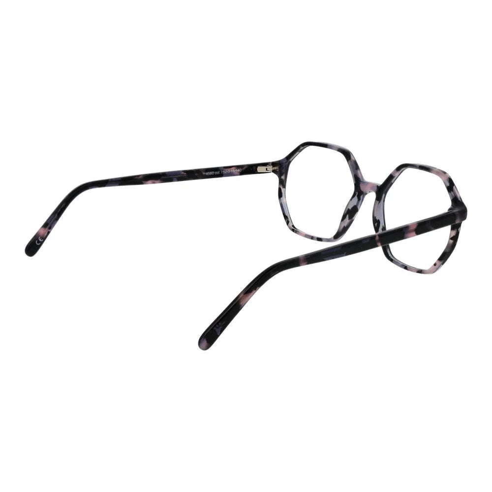 Andy Wolf Black Unisex Glasses Frame - Eyeglasses