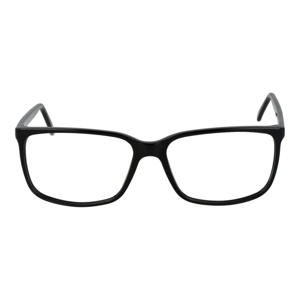 Andy Wolf Black Unisex Glasses Frame - Eyeglasses