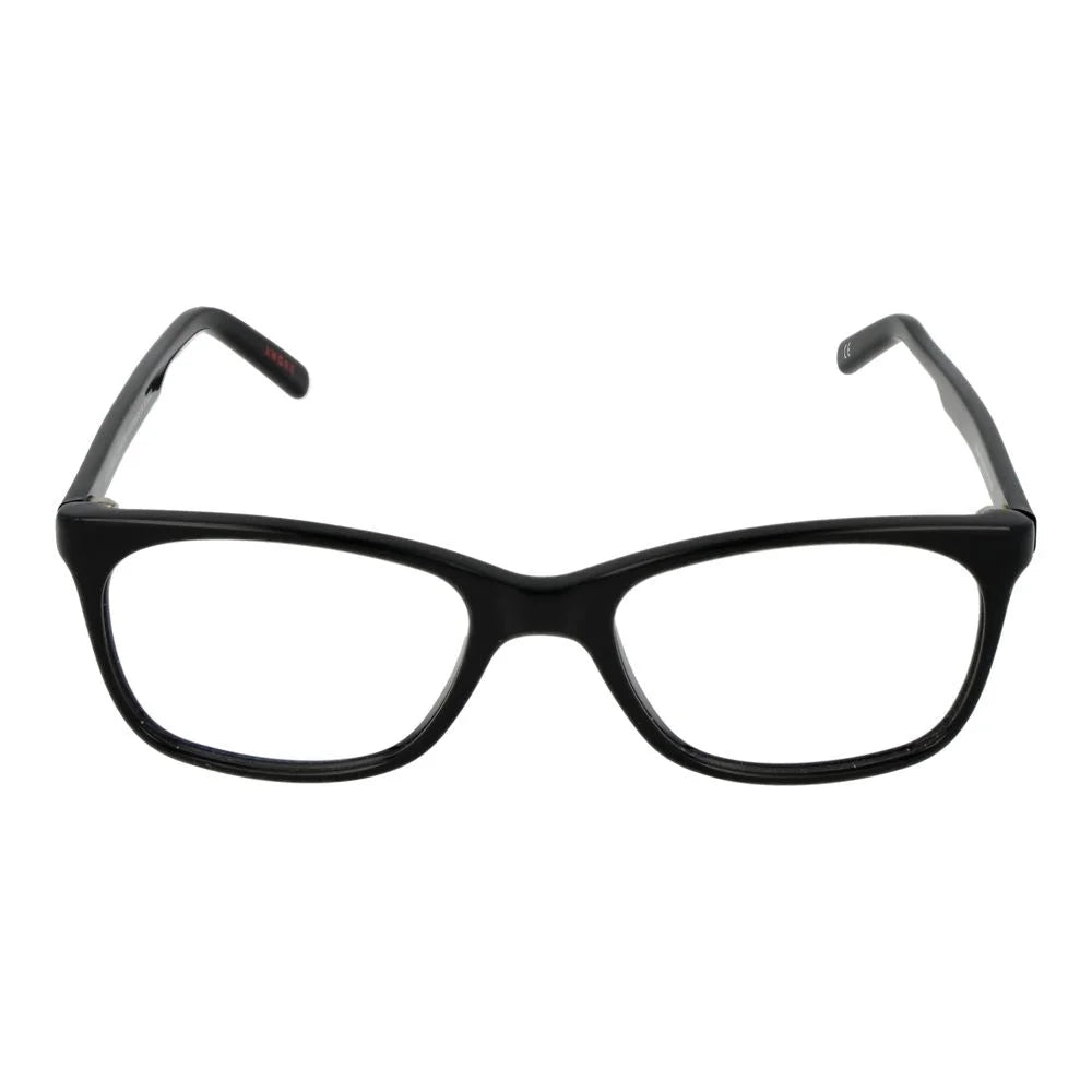 Andy Wolf Black Unisex Glasses Frame - Eyeglasses