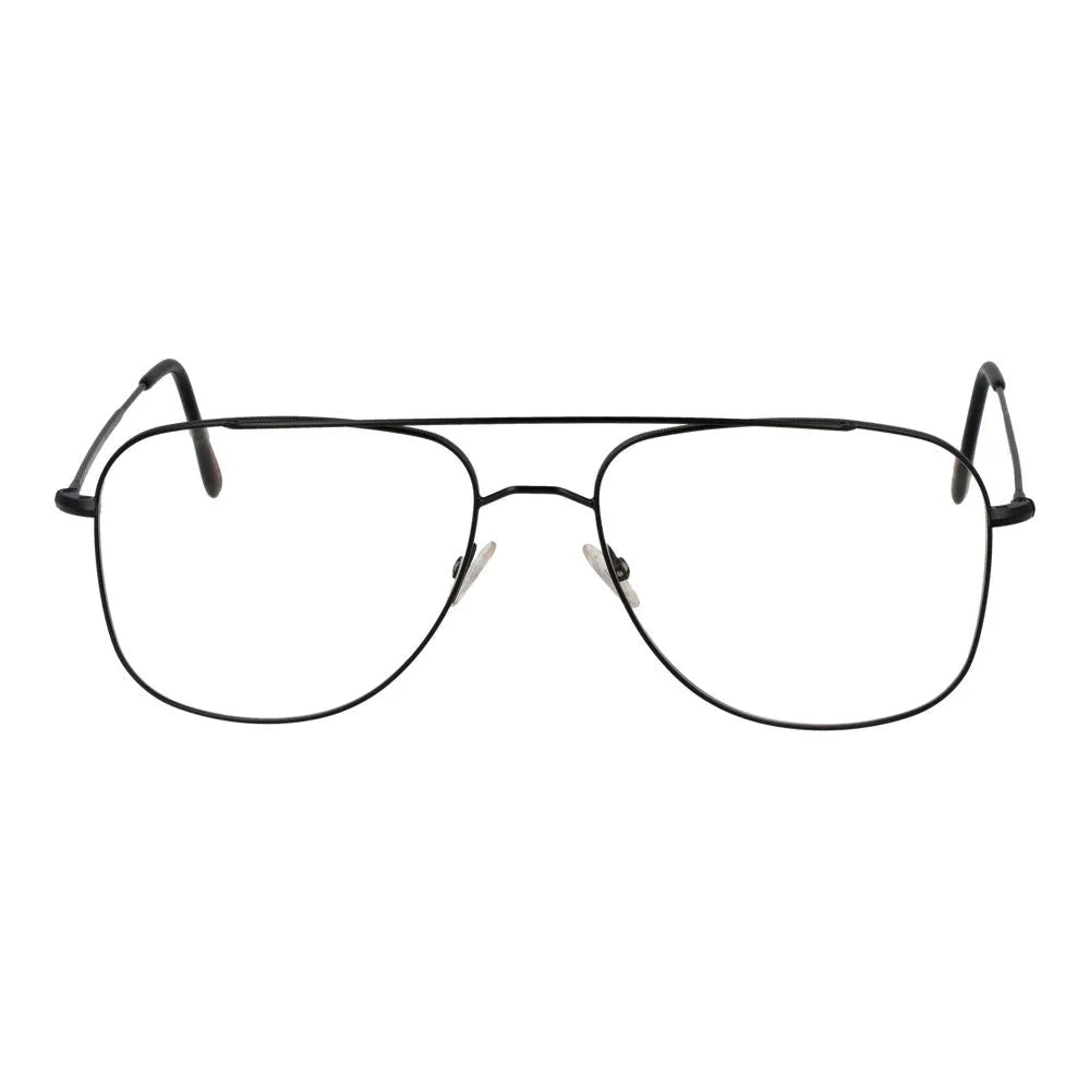 Andy Wolf Black Unisex Glasses Frame - Eyeglasses