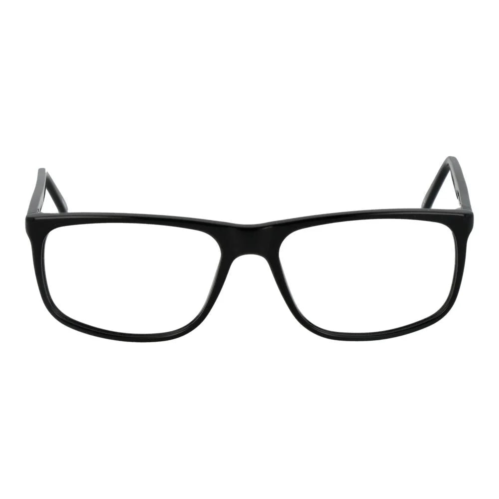 Andy Wolf Black Unisex Glasses Frame - Eyeglasses