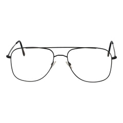 Andy Wolf Black Unisex Glasses Frame - Eyeglasses