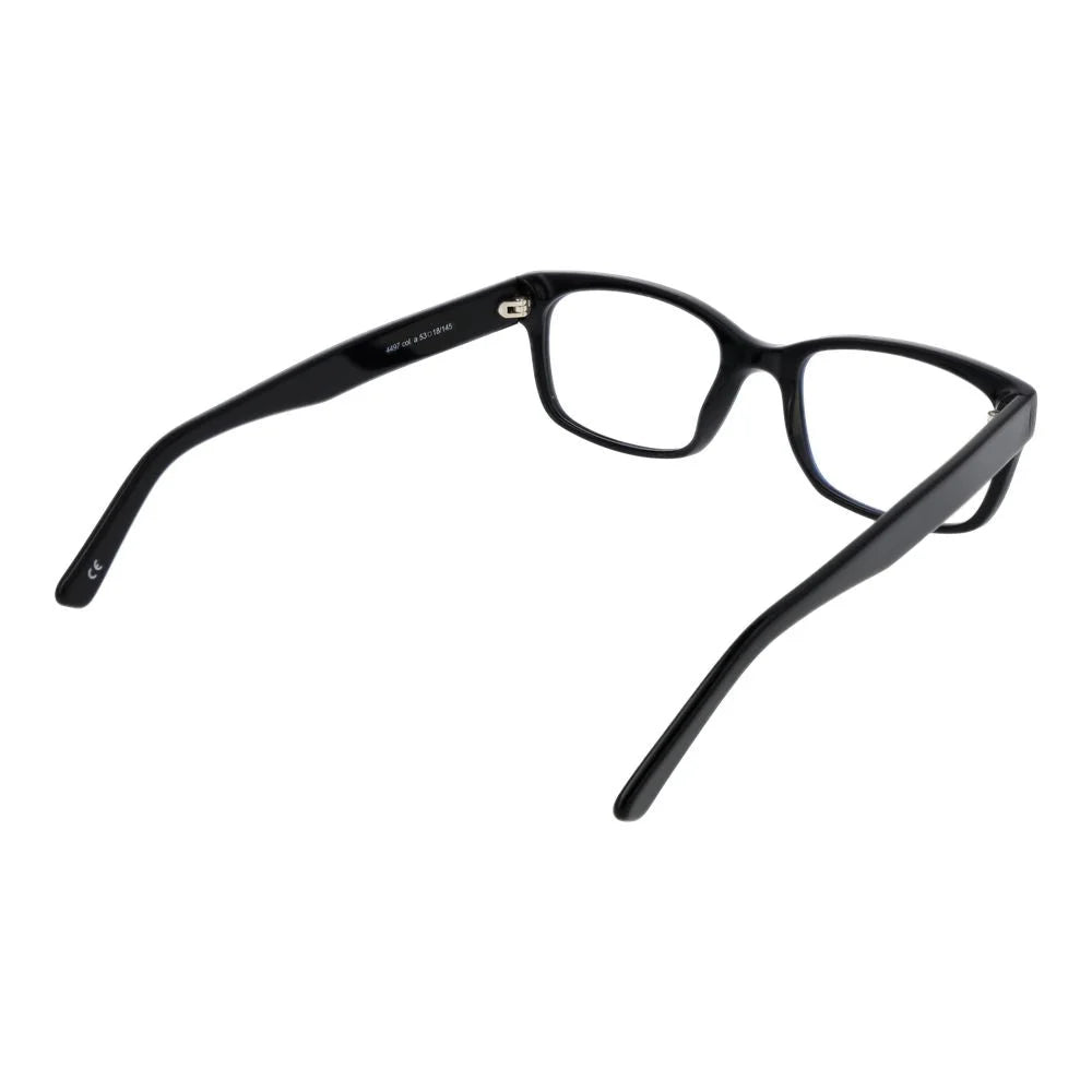 Andy Wolf Black Unisex Glasses Frame - Eyeglasses