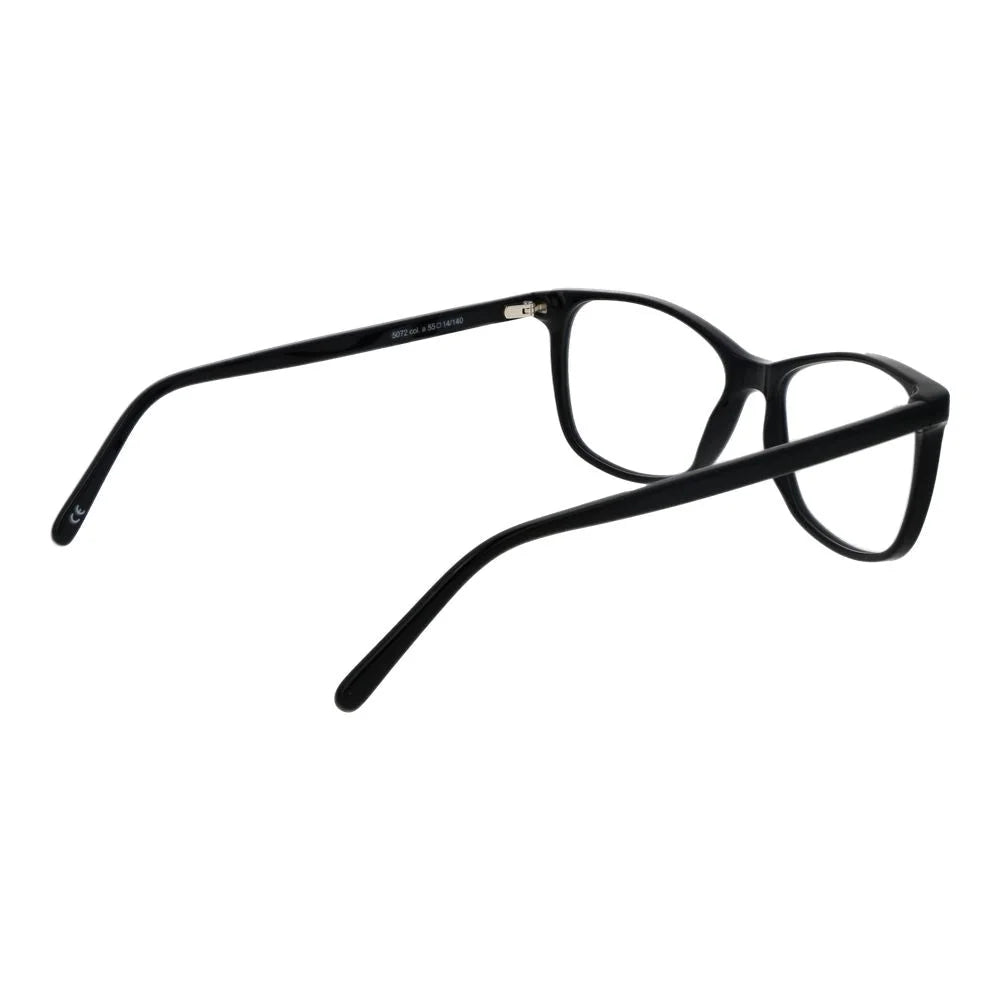 Andy Wolf Black Unisex Glasses Frame - Eyeglasses