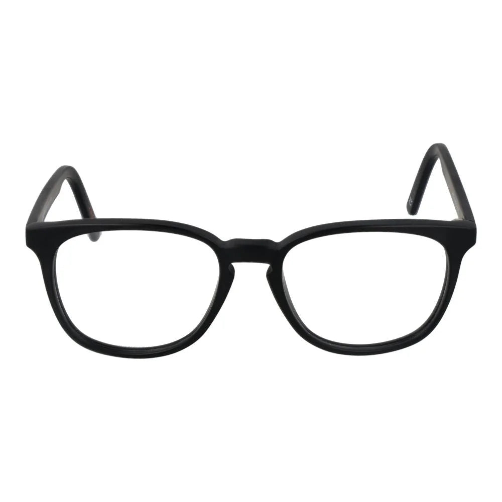 Andy Wolf Black Unisex Glasses Frame - Eyeglasses