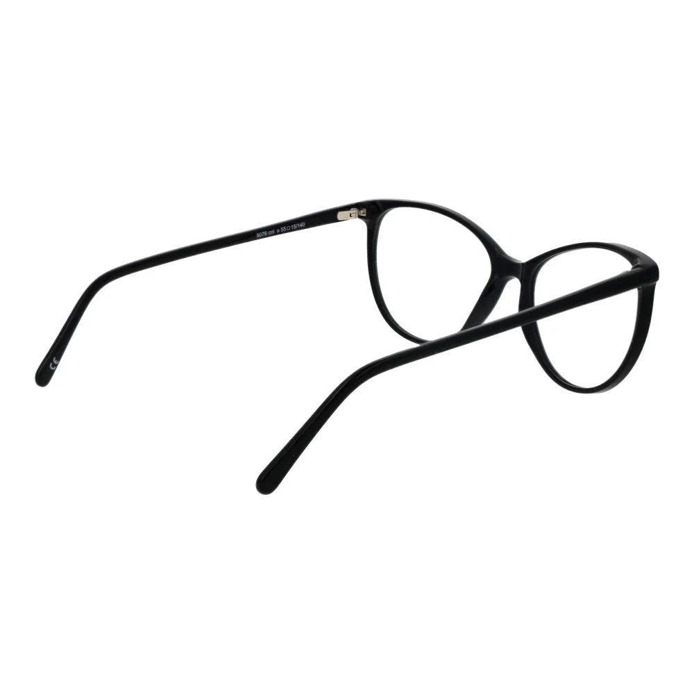 Andy Wolf Black Unisex Glasses Frame - Eyeglasses