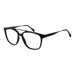 Andy Wolf Black Unisex Glasses Frame - Eyeglasses
