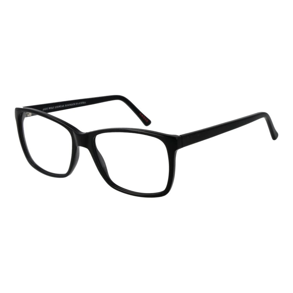 Andy Wolf Black Unisex Glasses Frame - Eyeglasses