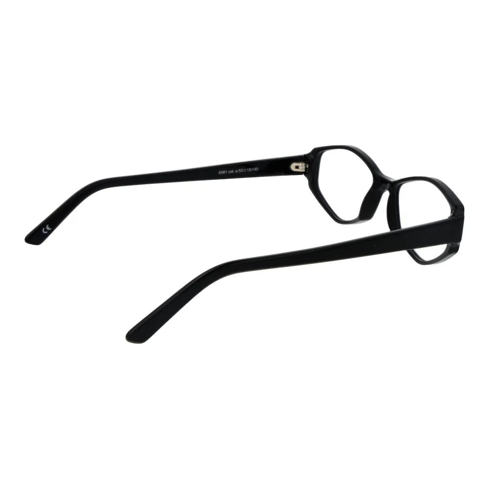 Andy Wolf Black Unisex Glasses Frame - Eyeglasses