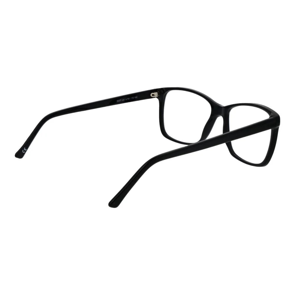 Andy Wolf Black Unisex Glasses Frame - Eyeglasses