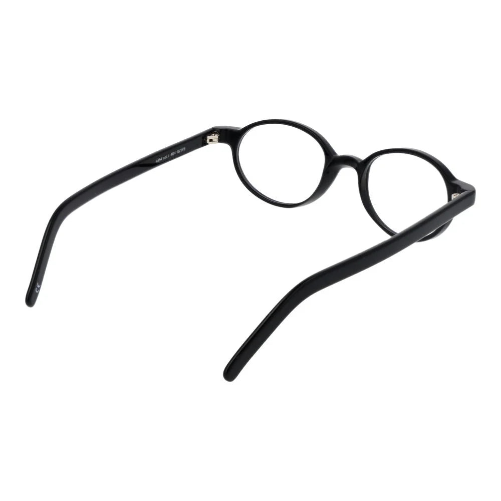 Andy Wolf Black Unisex Glasses Frame - Eyeglasses