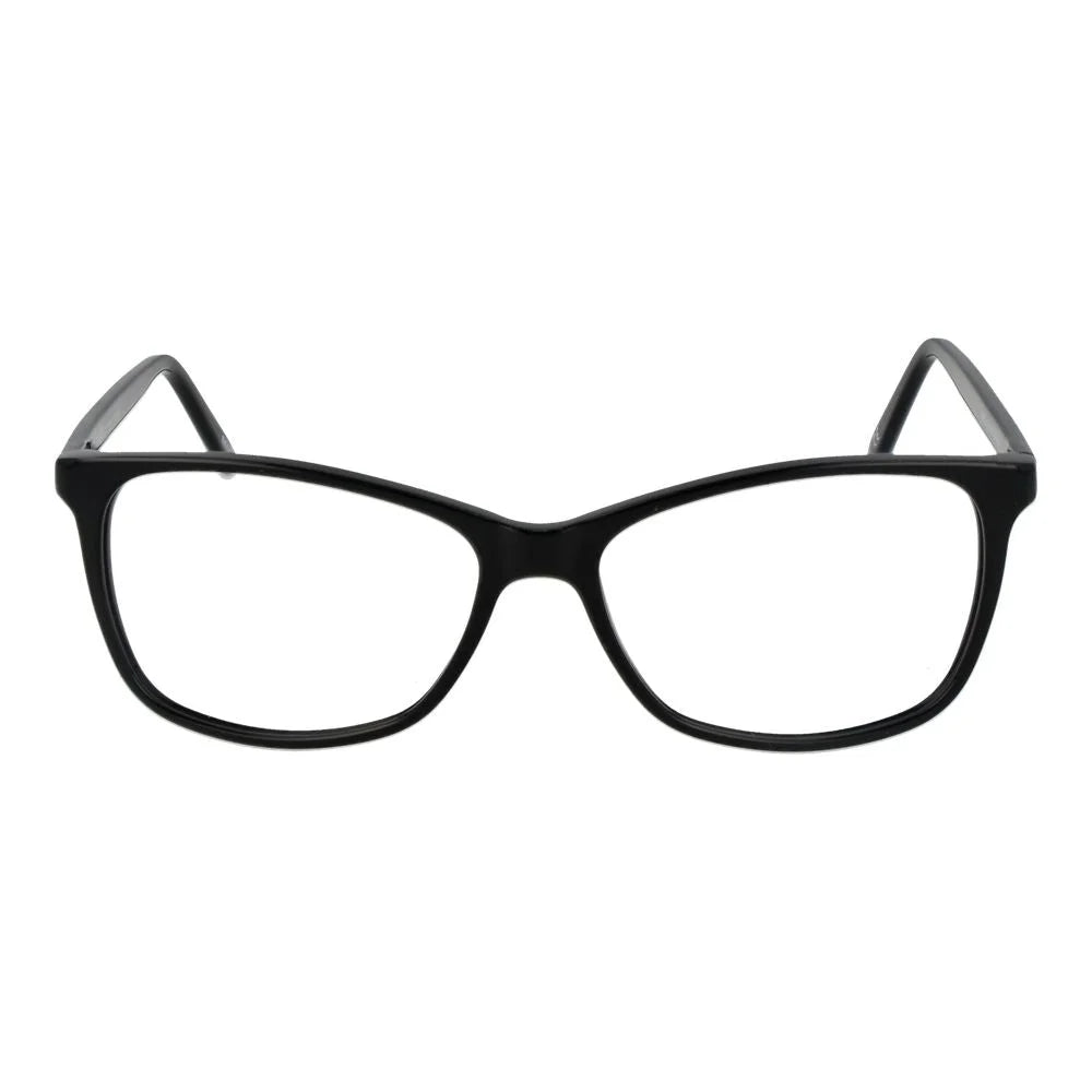 Andy Wolf Black Unisex Glasses Frame - Eyeglasses