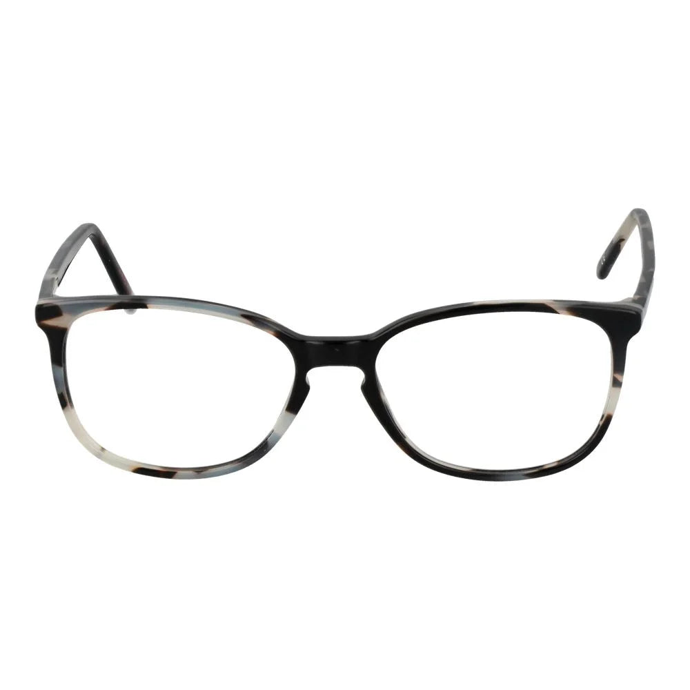 Andy Wolf Black Unisex Glasses Frame - Eyeglasses