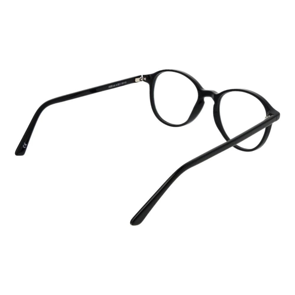 Andy Wolf Black Unisex Glasses Frame - Eyeglasses