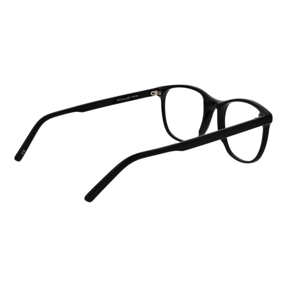 Andy Wolf Black Unisex Glasses Frame - Eyeglasses