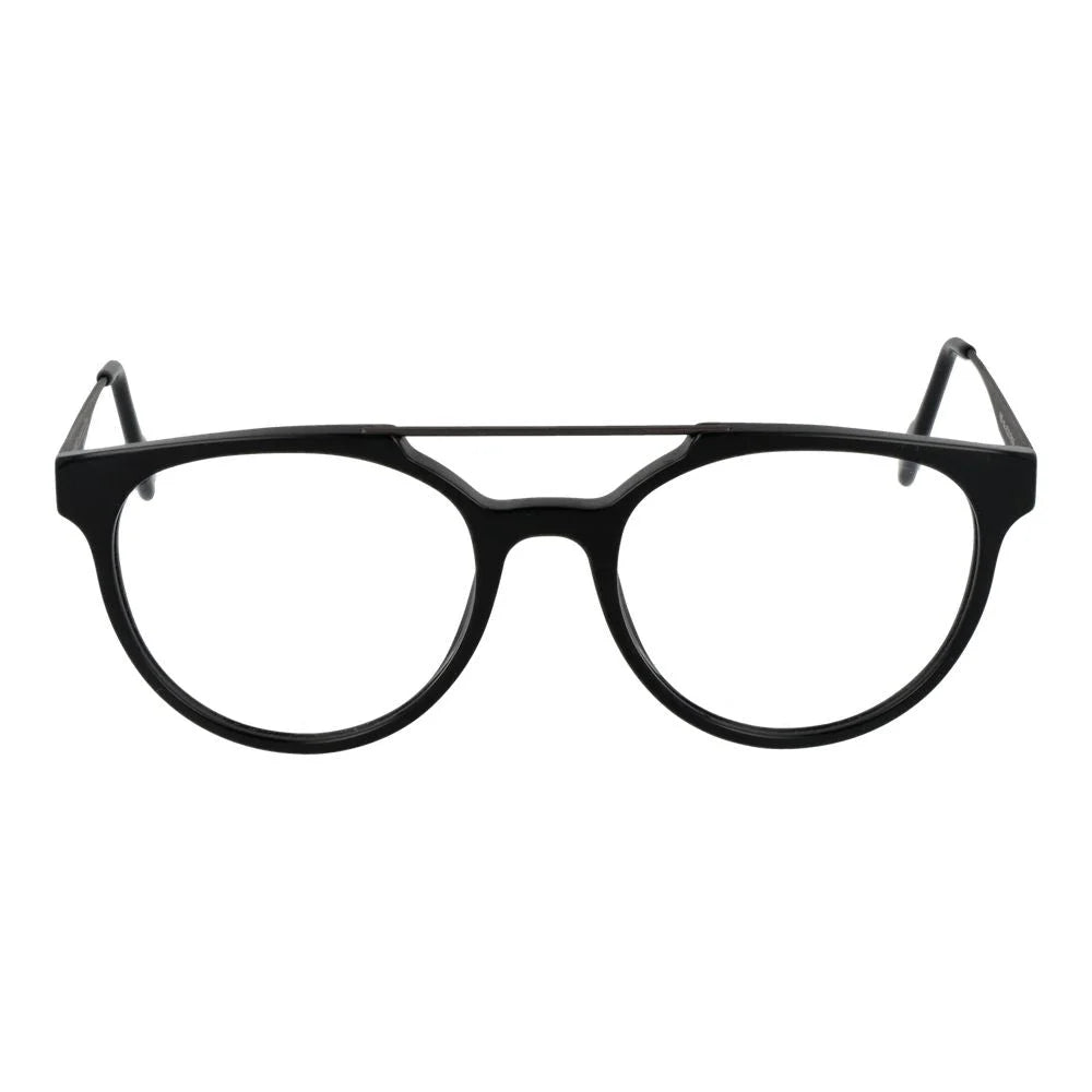 Andy Wolf Black Unisex Glasses Frame - Eyeglasses