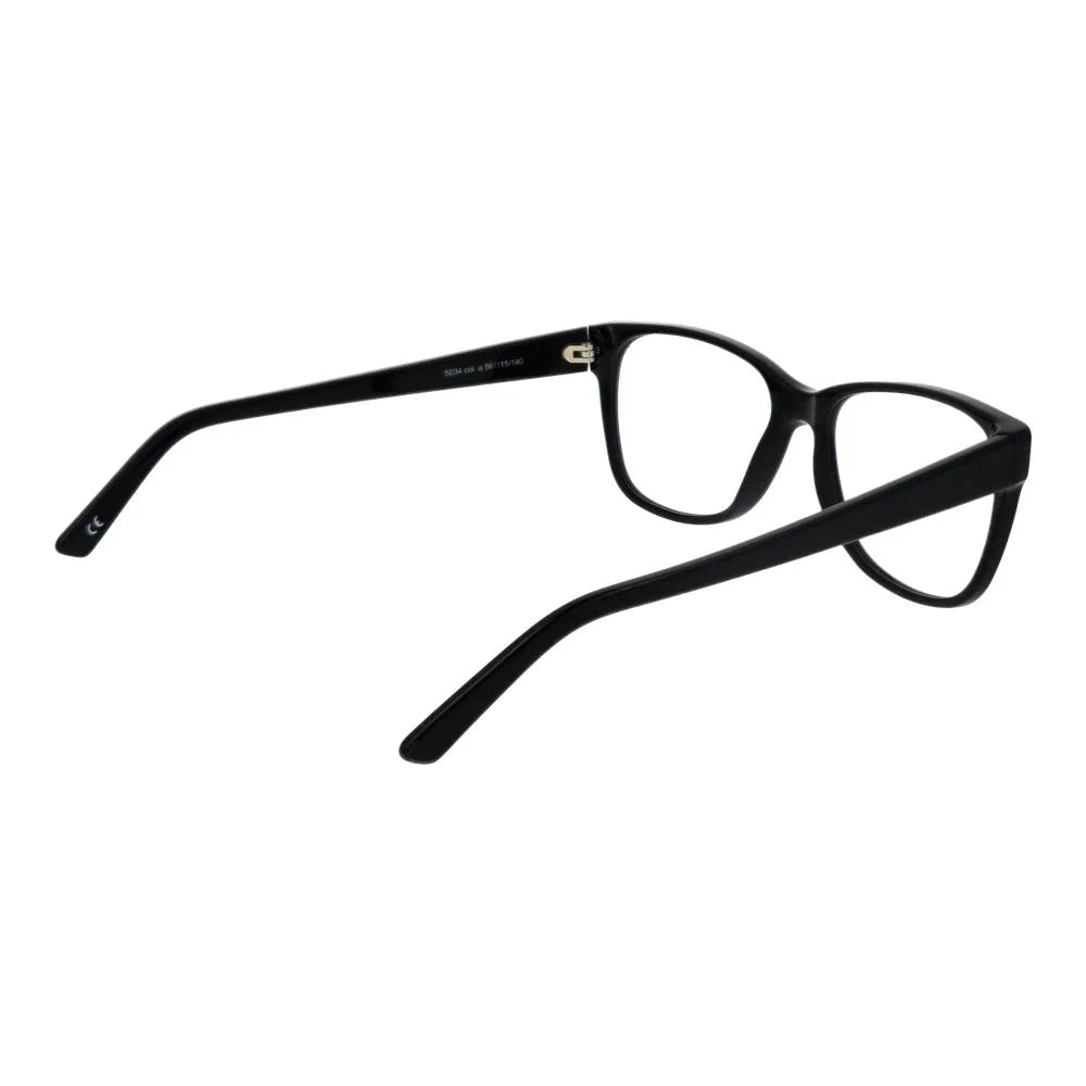 Andy Wolf Black Unisex Glasses Frame - Eyeglasses