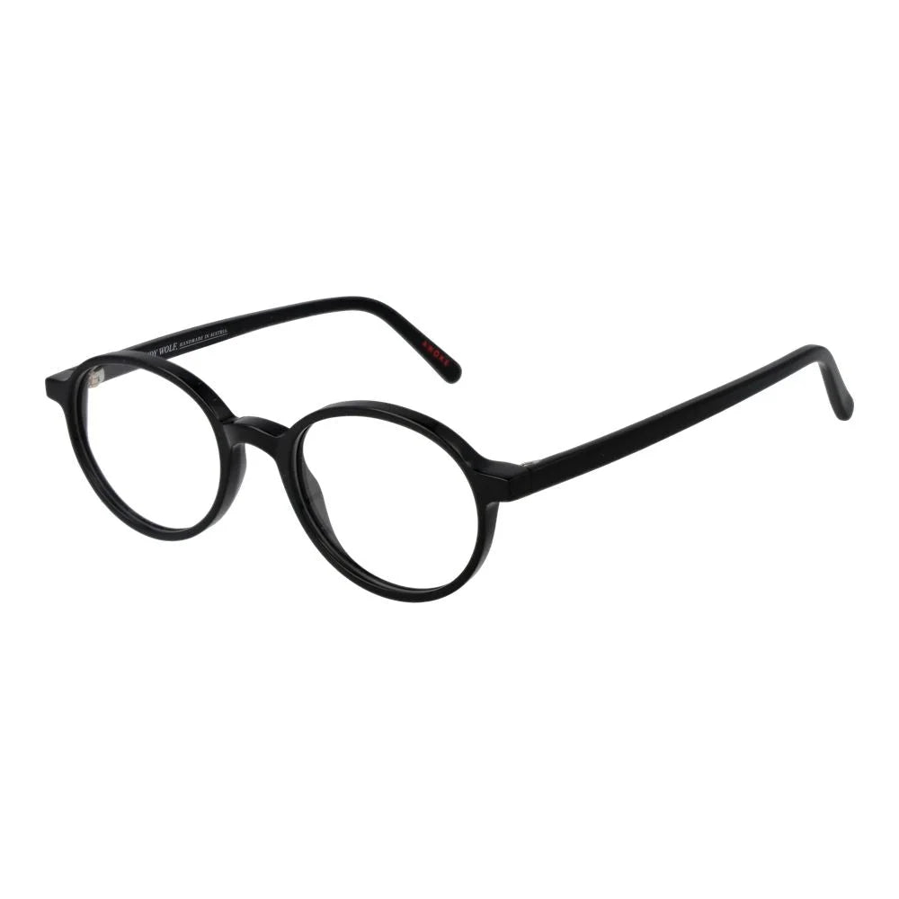 Andy Wolf Black Unisex Glasses Frame - Eyeglasses