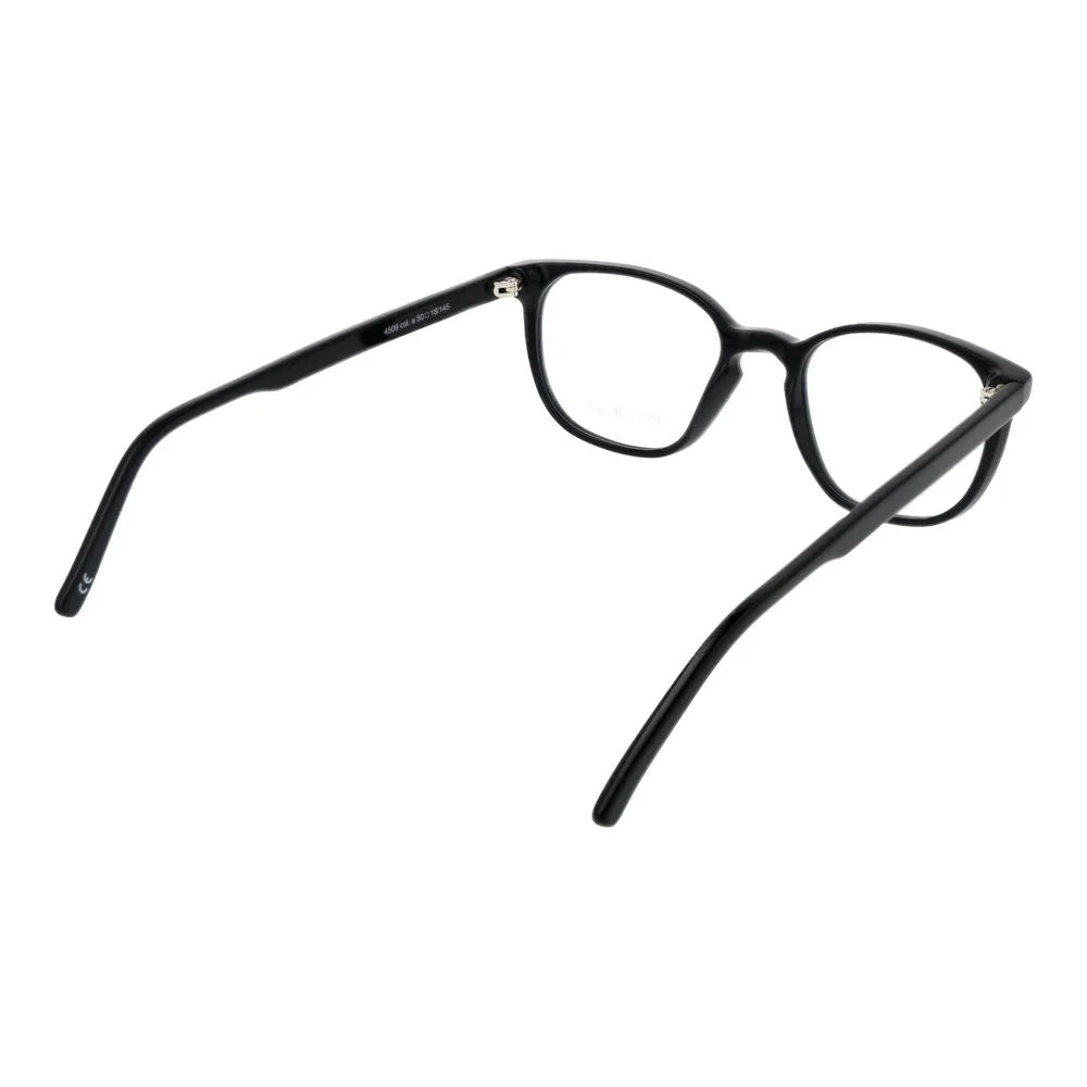 Andy Wolf Black Unisex Glasses Frame - Eyeglasses