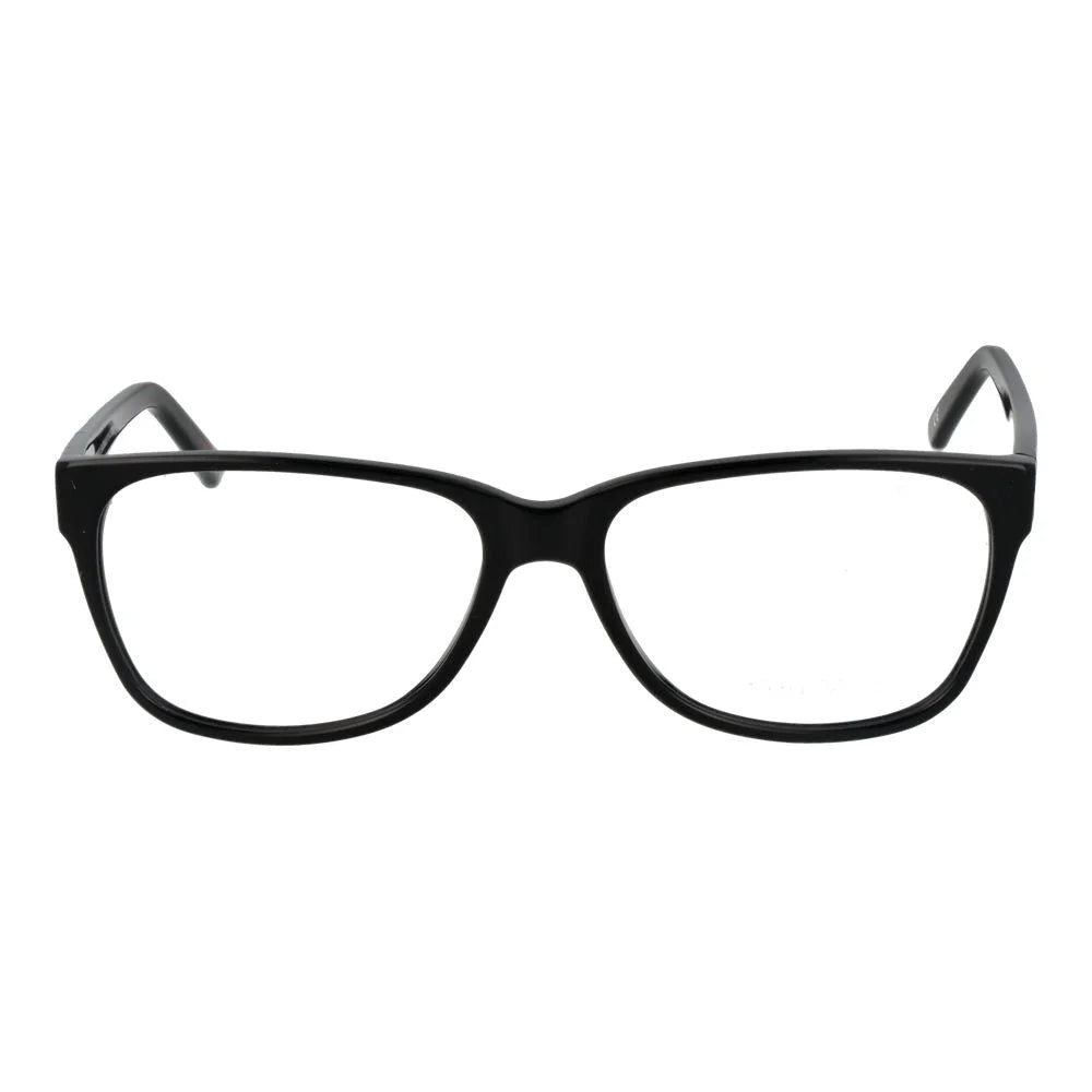 Andy Wolf Black Unisex Glasses Frame - Eyeglasses