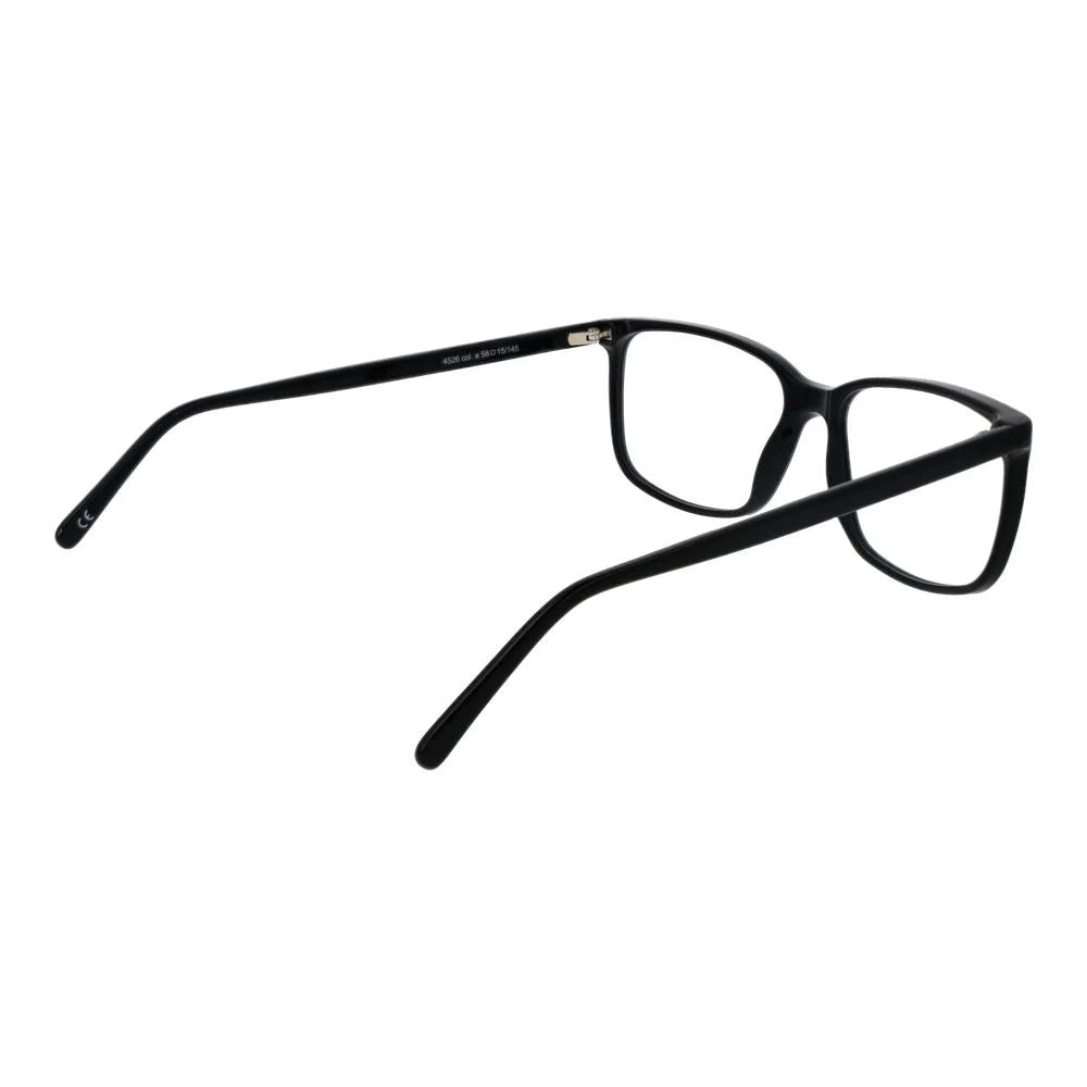 Andy Wolf Black Unisex Glasses Frame - Eyeglasses
