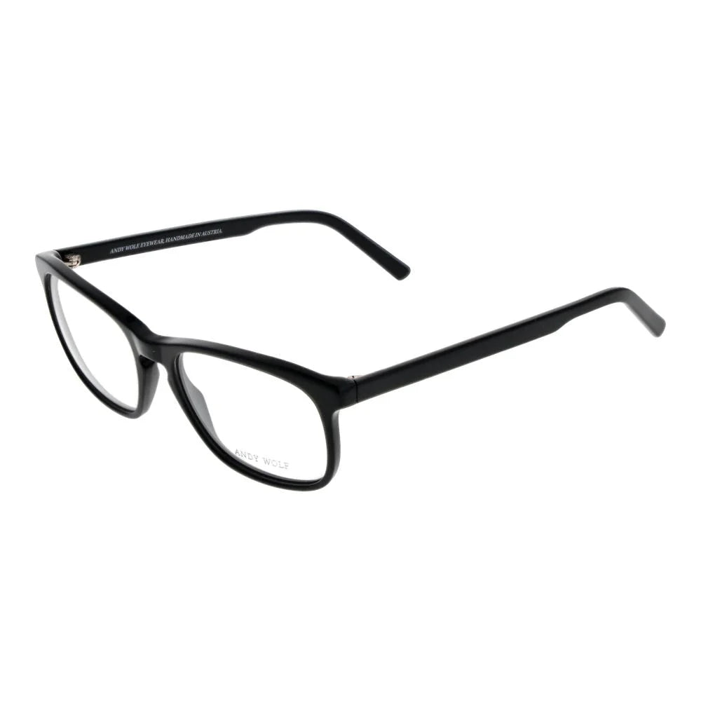 Andy Wolf Black Unisex Glasses Frame - Eyeglasses