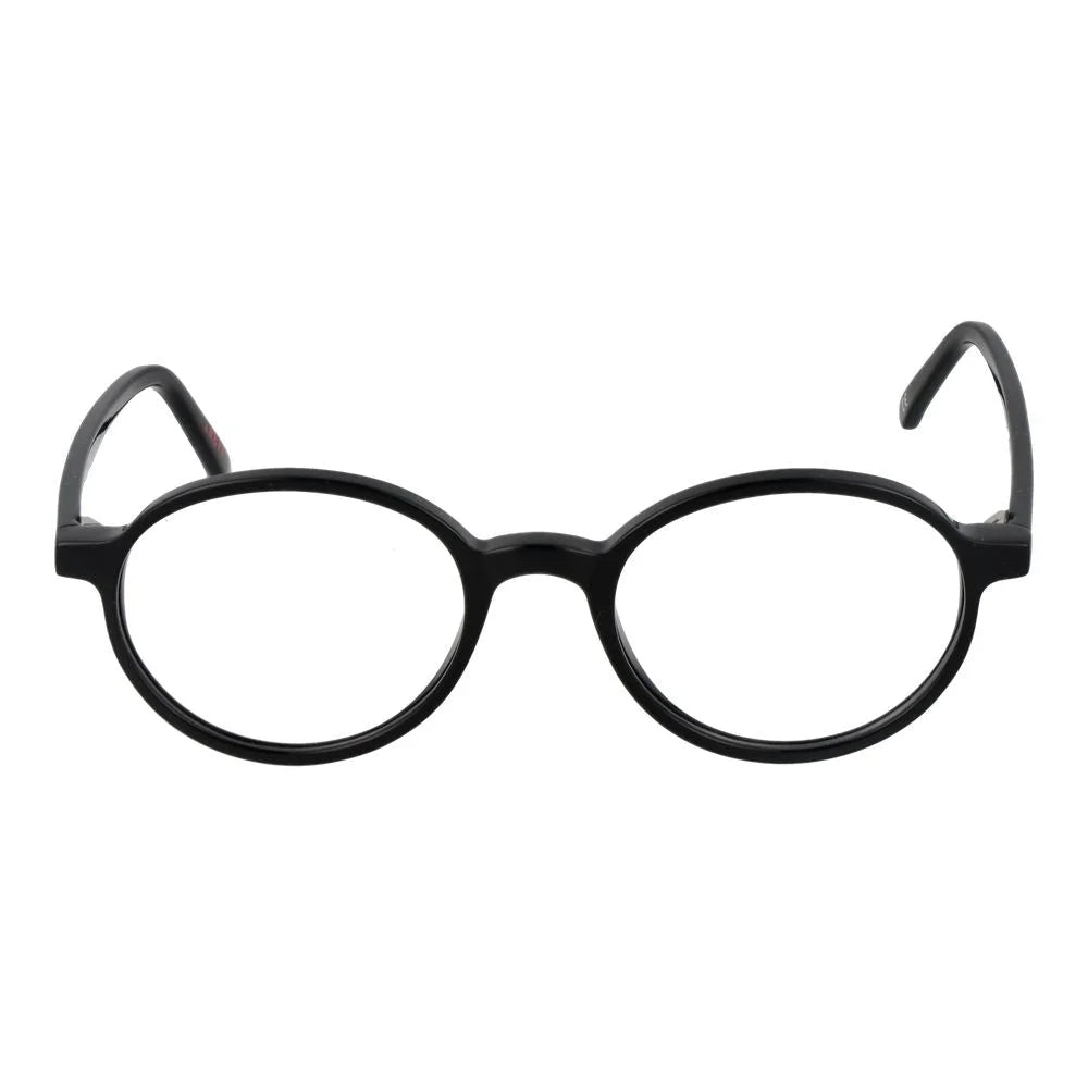 Andy Wolf Black Unisex Glasses Frame - Eyeglasses