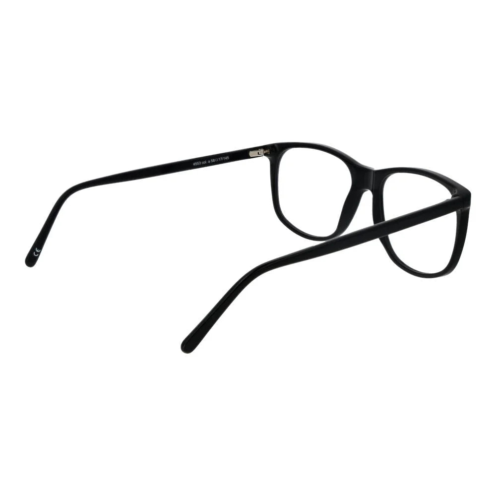 Andy Wolf Black Unisex Glasses Frame - Eyeglasses